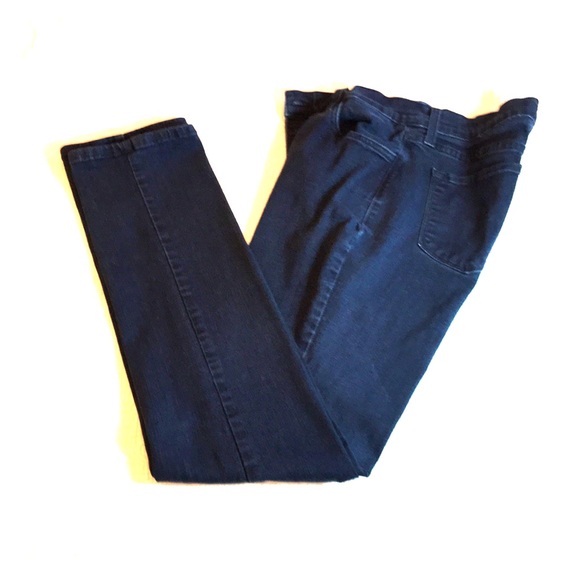 NYDJ Ankle Jeans Size 6 Dark Wash - Picture 1 of 4